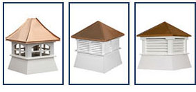 Shed and Cottage Series Cupolas