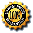 100% Lowest Prices Guaranteed
