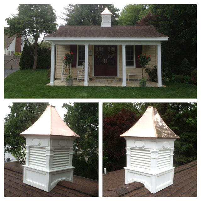 rockford cupola on a small guest house