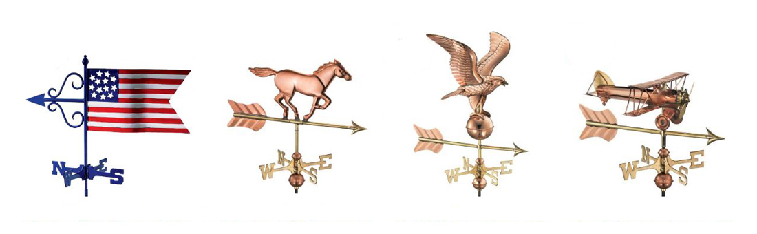 Cottage Sized Weathervanes