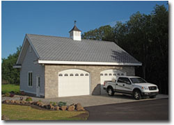 photos of customers garages