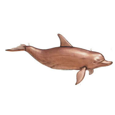 Hanging Dolphin Weathervane