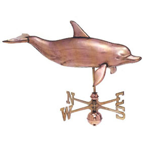 Jumbo Dolphin Weathervane