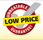 Unbeatable Low Price Guarantee!