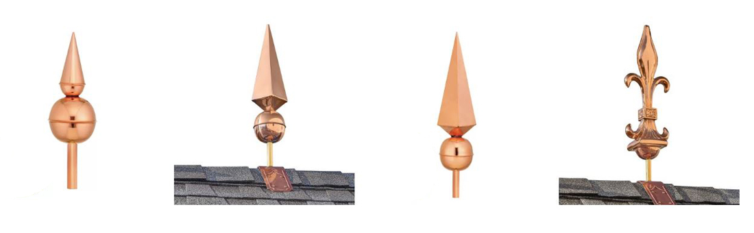 Finials