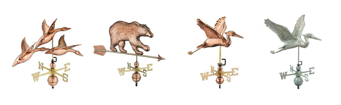 Wildlife Weathervanes
